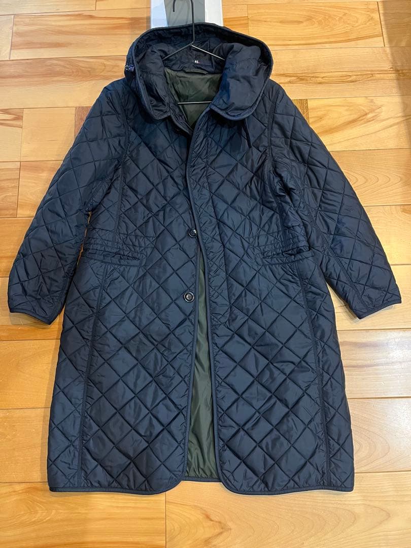 45rpm コート　キルト