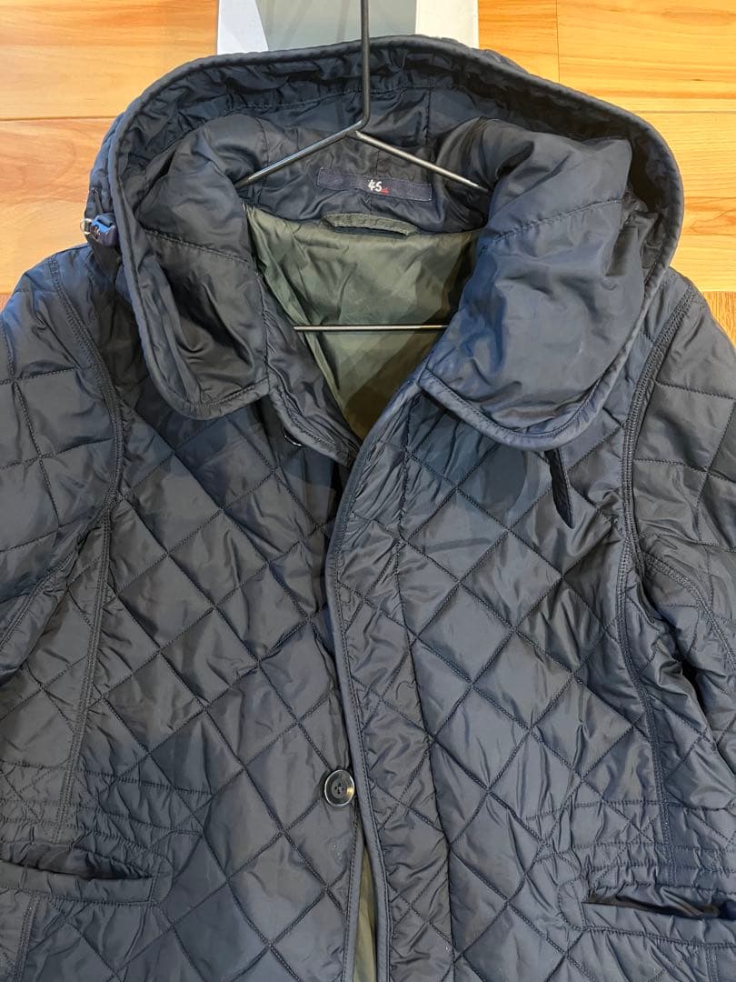 45rpm コート　キルト