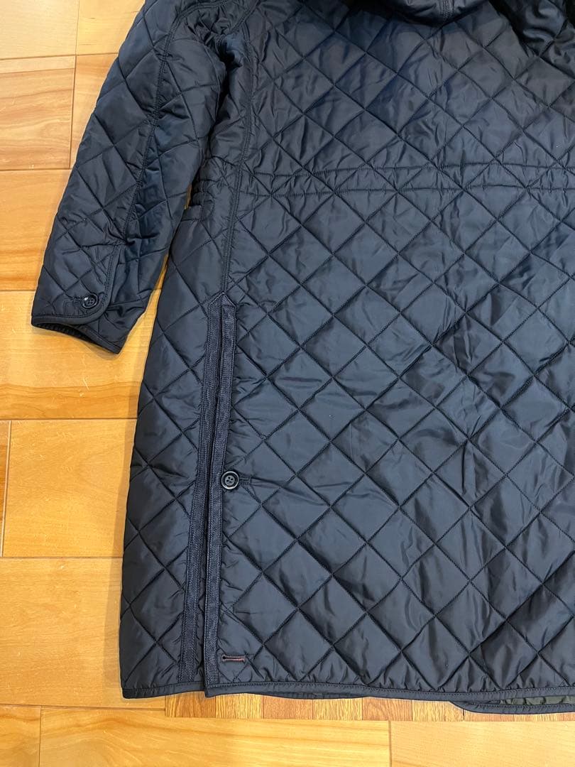 45rpm コート　キルト