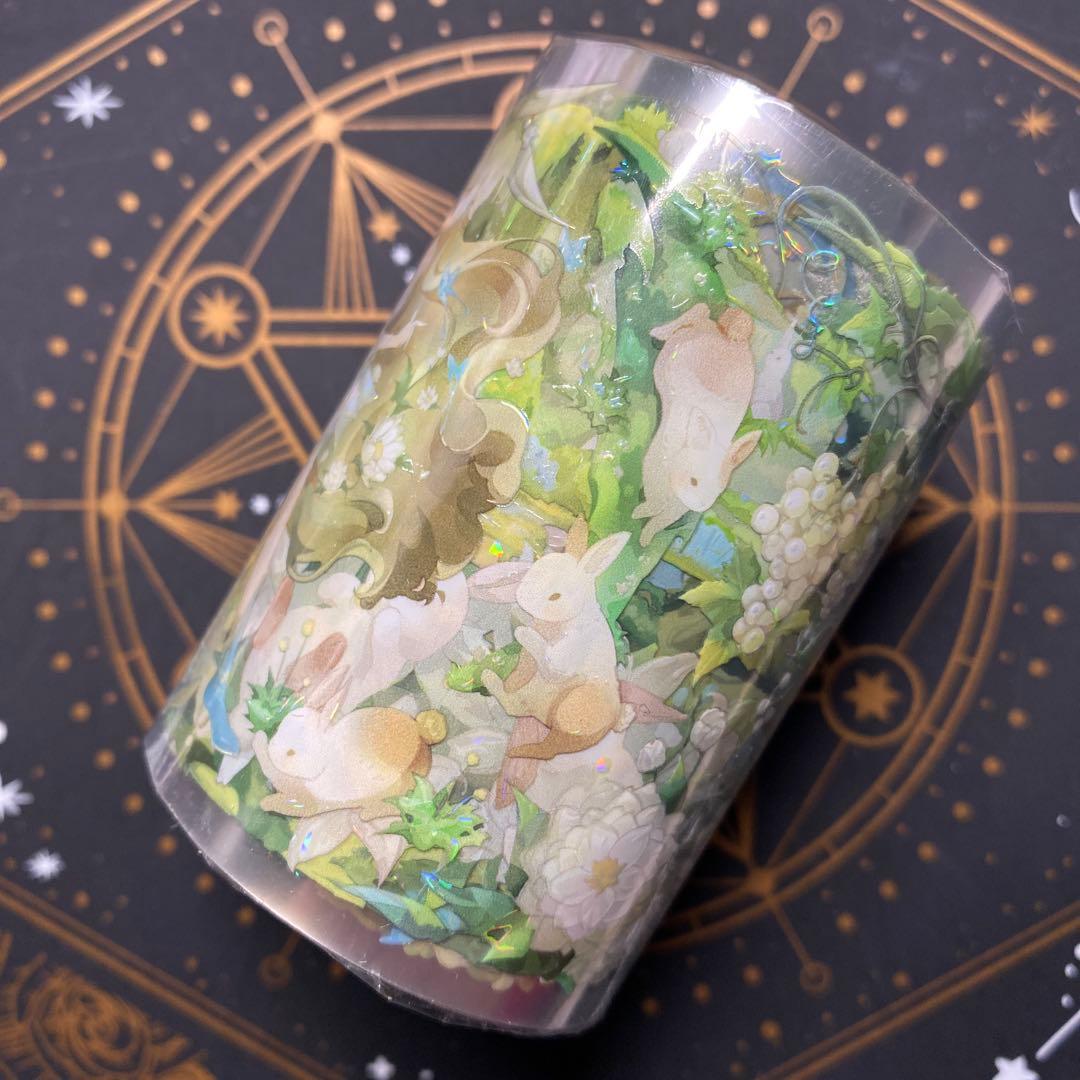 【9428】海外　3/5/巻　貝殻光マスキングテープ　オズの魔法使　人物装飾系