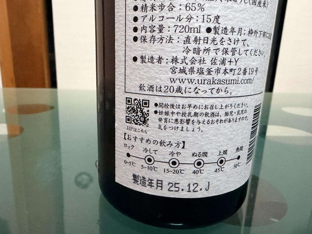 c*T様 日本酒 飲み比べ720ml　6本セット
