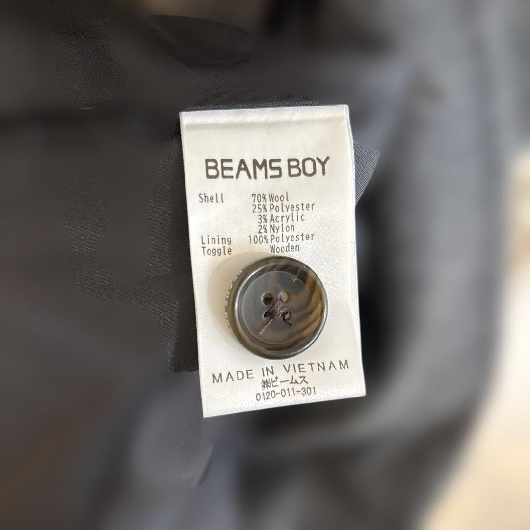 BEAMS BOY コート