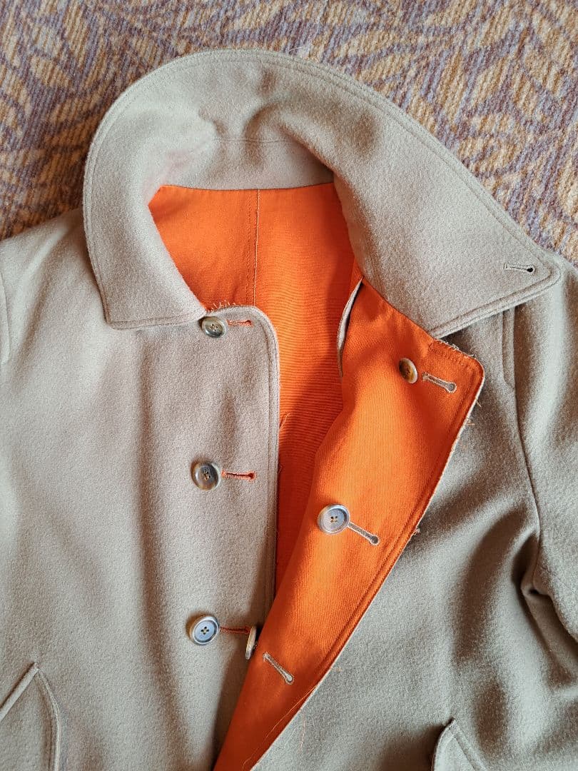 け*ん様 超レア　スティアンコル　ステンカラーリバーシブルコート2