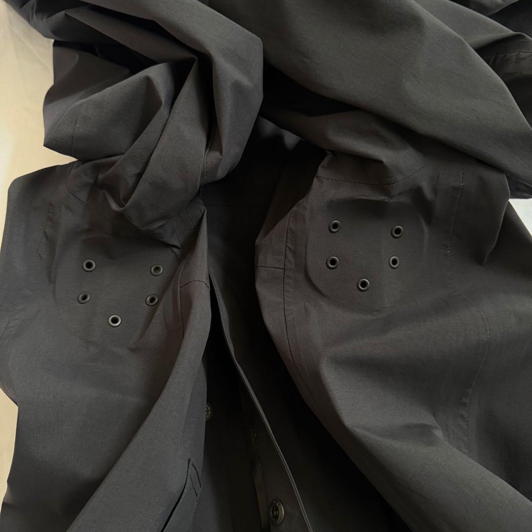 美品 MACKINTOSH マッキントッシュ ナイロン フーデッドコート レイン