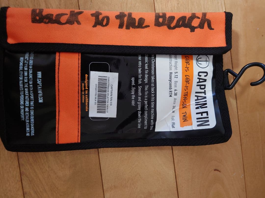 CAPTAIN FIN クリスクリステンソン　ツイン 美品