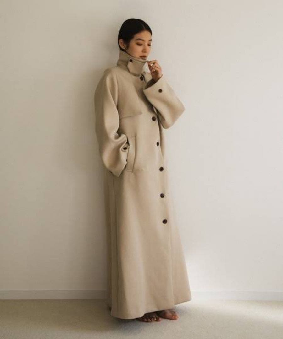ENOF air long coat ロングコート サイズM