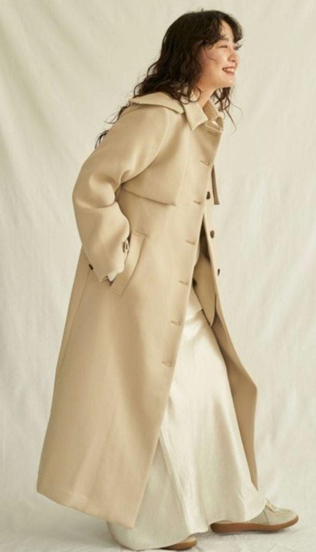 ENOF air long coat ロングコート サイズM