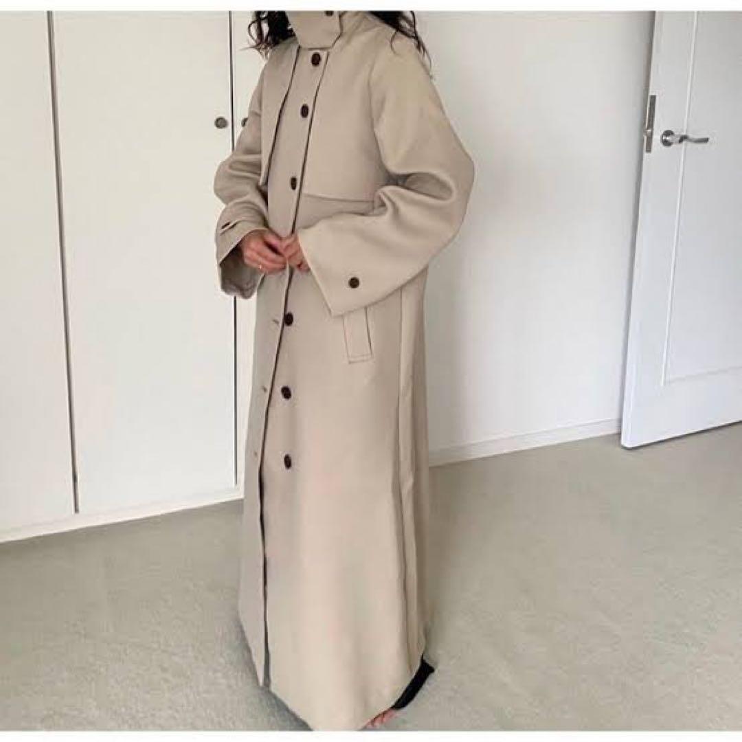 ENOF air long coat ロングコート サイズM