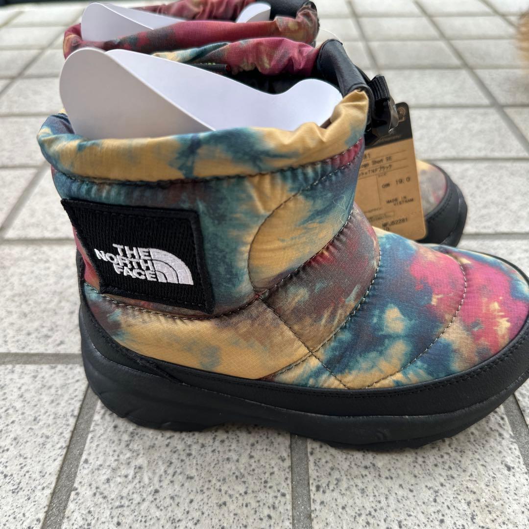 THE NORTH FACE タイダイ ブーツ