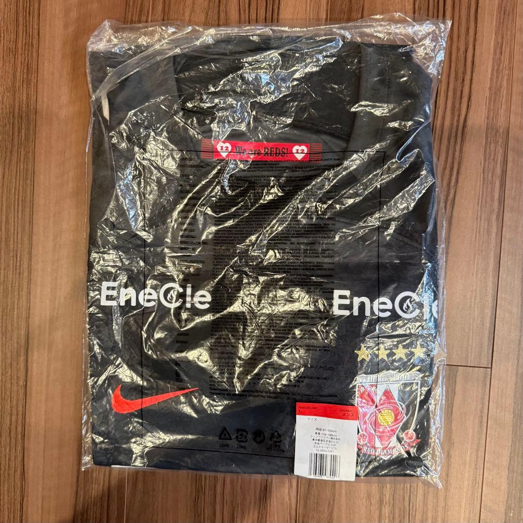 浦和レッズ　2024 3rd ユニフォーム　Lサイズ