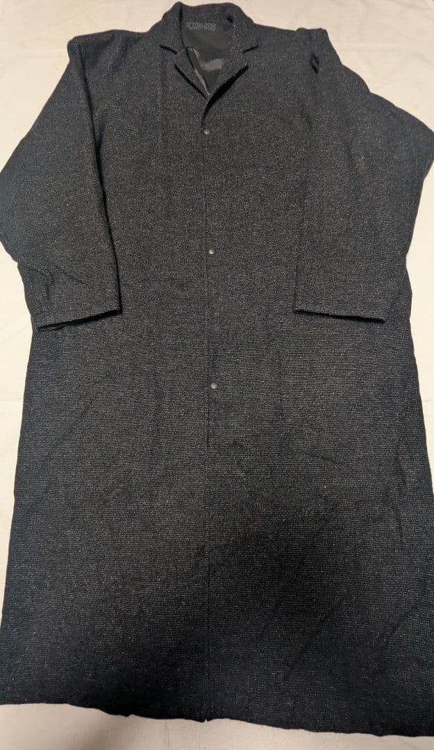 MUJI LABO ムジラボ 無印良品 再生ウール混 コート