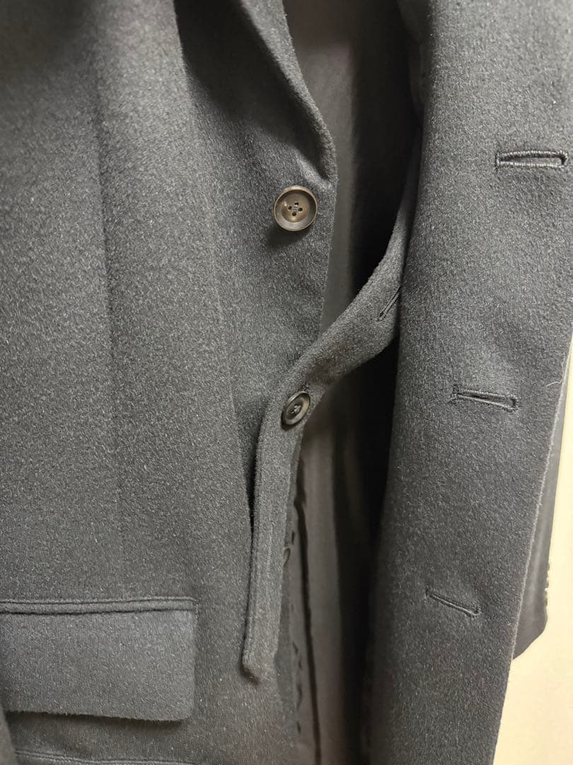 ジャケット・アウター yohji yamamoto W/Ca BEAVER DOCTOR JACKET