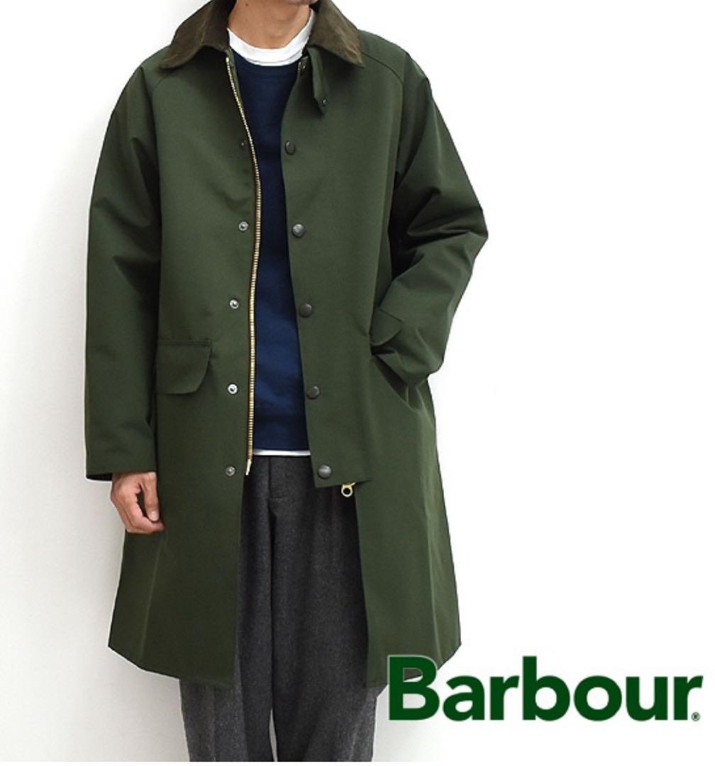 ナ*ジ様 バブアー Barbour ニューバーレー ジャケット 2レイヤー 40