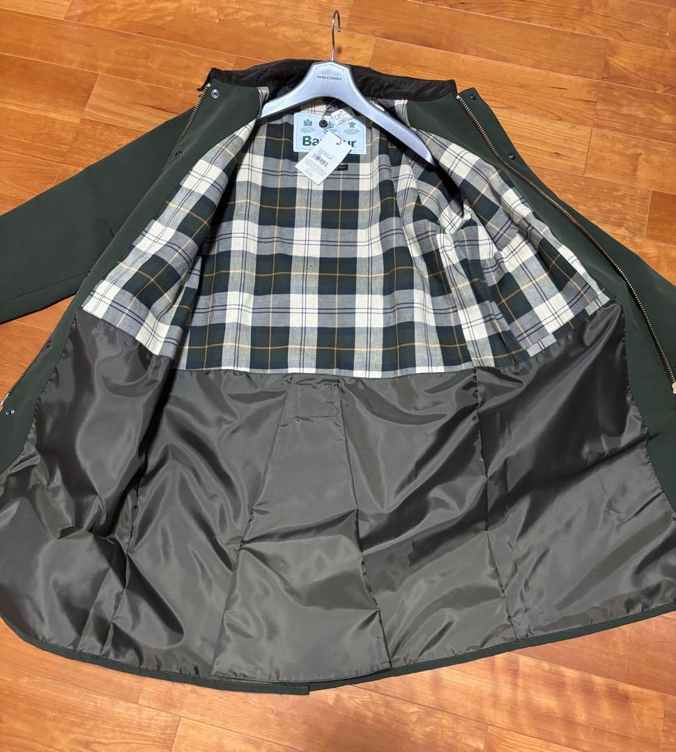 ナ*ジ様 バブアー Barbour ニューバーレー ジャケット 2レイヤー 40