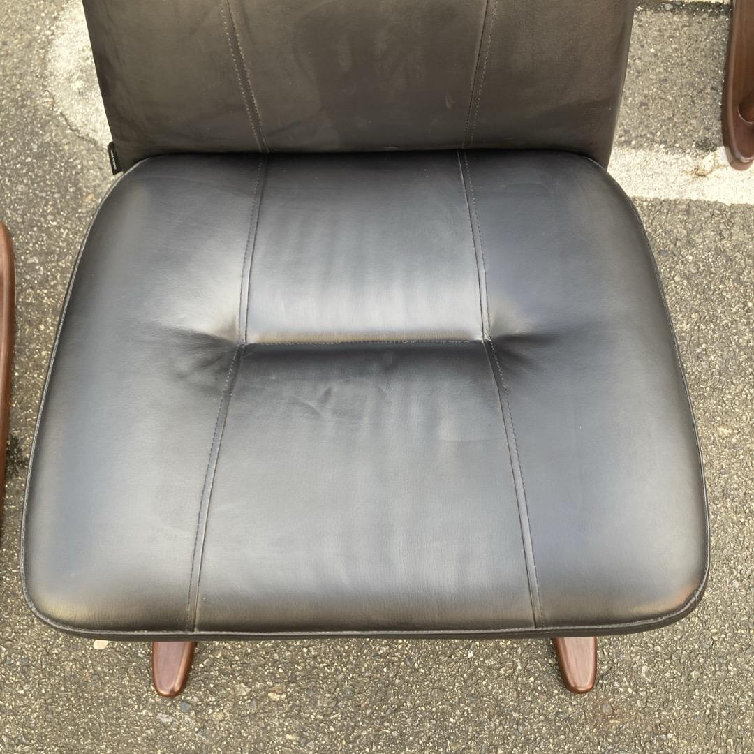 【お値下げOK】綺麗 ４脚セット KASHIWA 柏木工 EDC11W 特別仕様