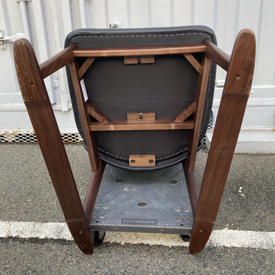 【お値下げOK】綺麗 ４脚セット KASHIWA 柏木工 EDC11W 特別仕様