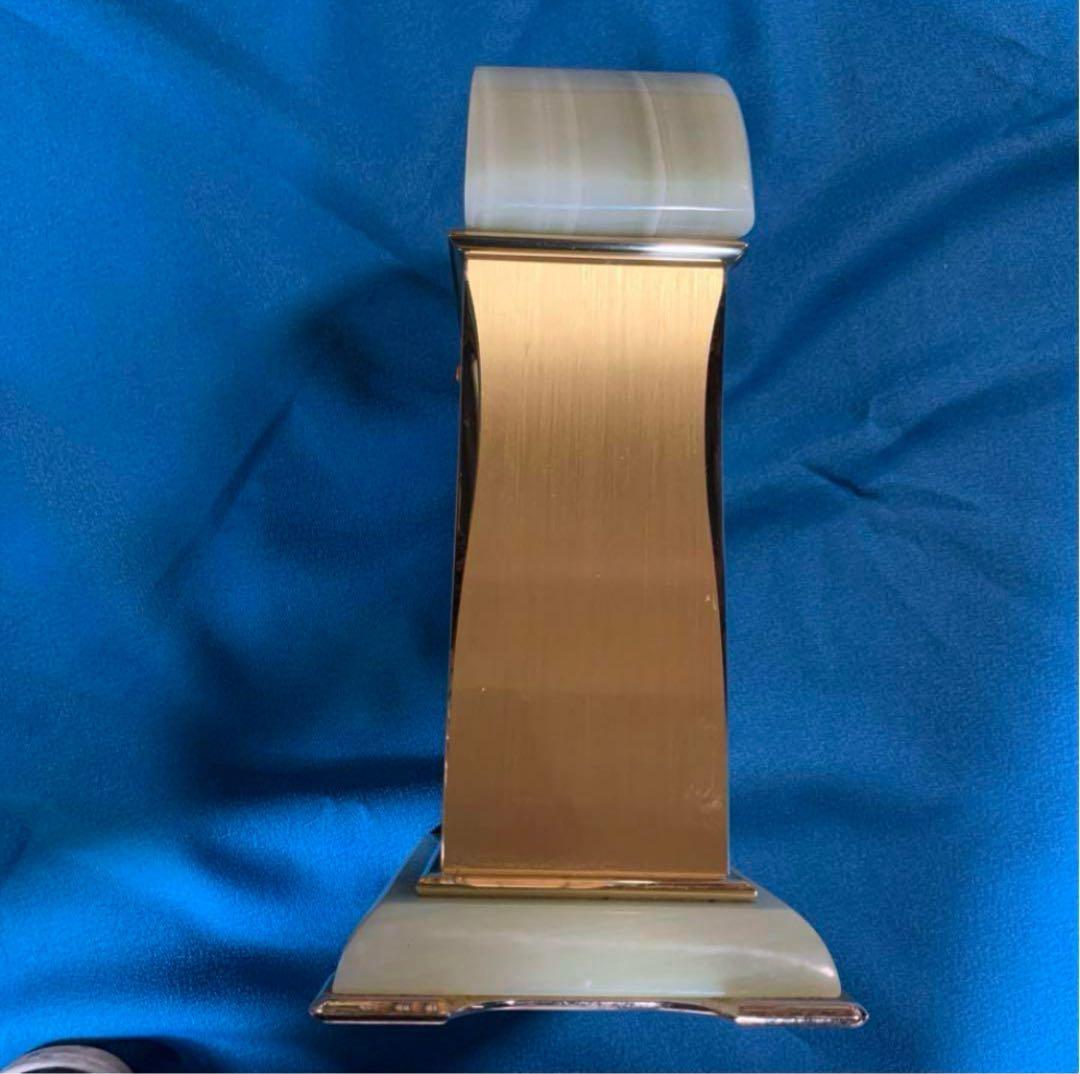 ※ 置き時計　SEIKO 大理石　時計　インテリア　置物　豪華　華やか　高級感