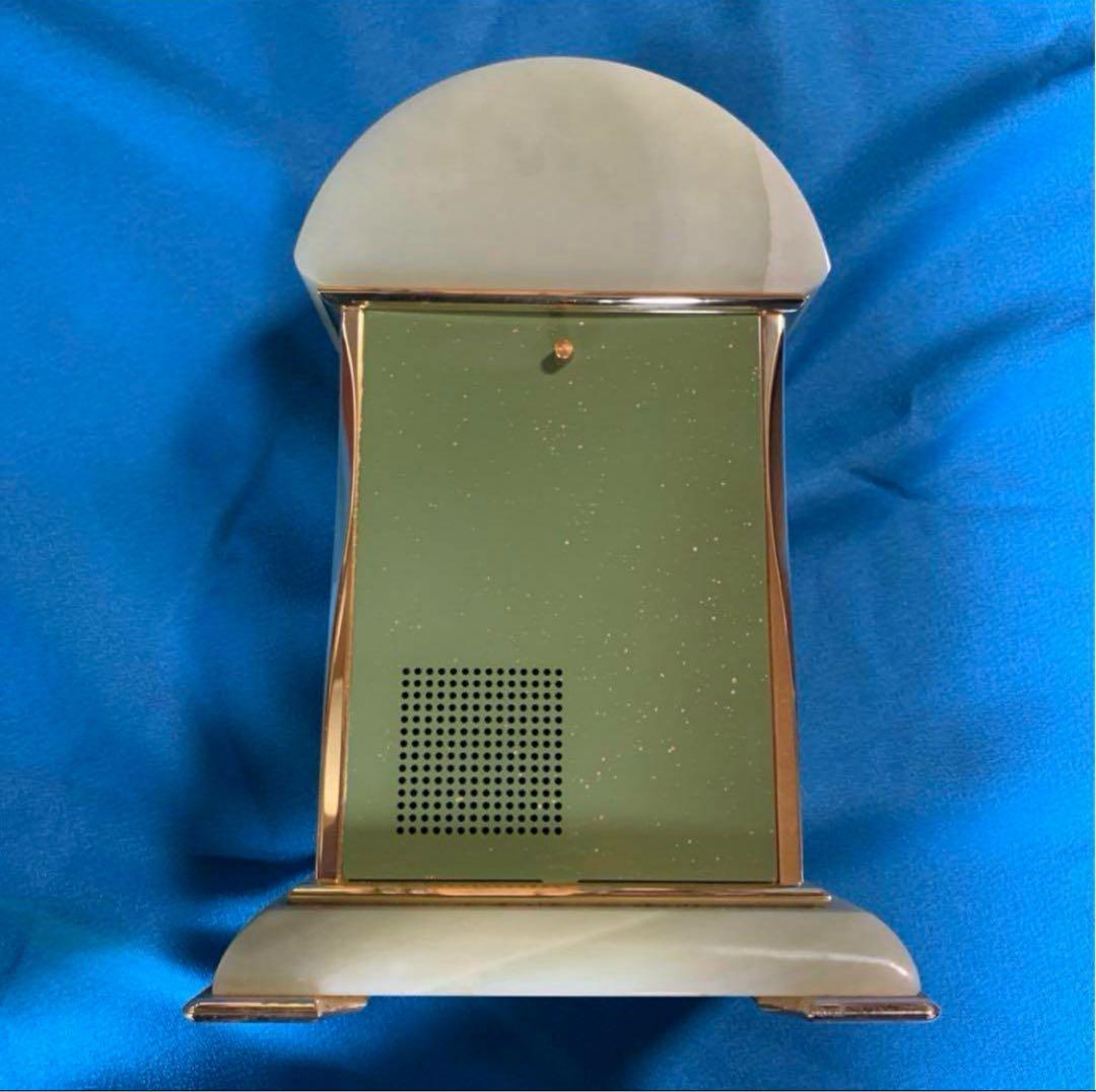 ※ 置き時計　SEIKO 大理石　時計　インテリア　置物　豪華　華やか　高級感