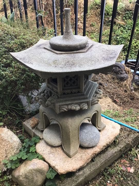 灯籠 置物 レイアウト