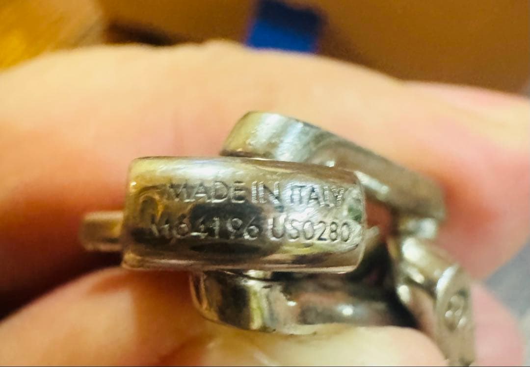 【LV】ルイヴィトン　チェーンネックレス