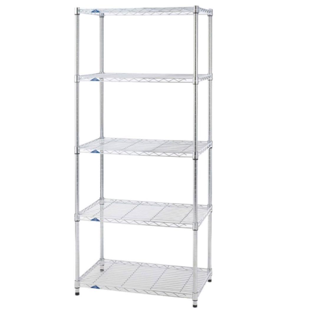 DOSHISHA スリムラックN 5段76W MH7618-5AN