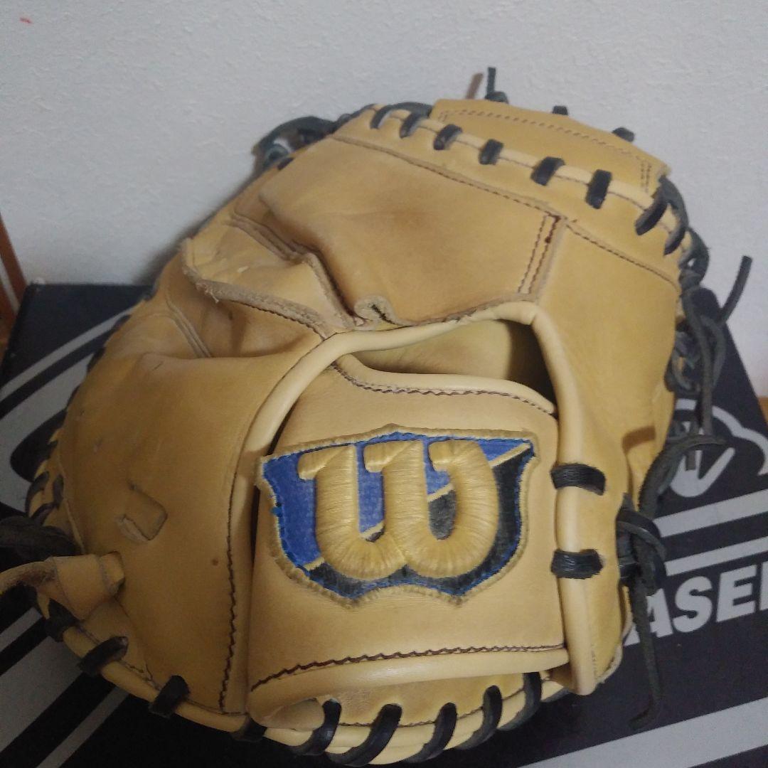 ウィルソンキャッチャーミット　軟式