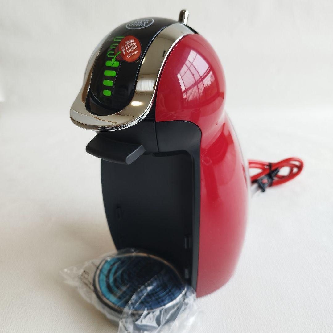 【未使用品】ネスカフェ ドルチェグスト ジェニオ2 プレミアムワインレッド