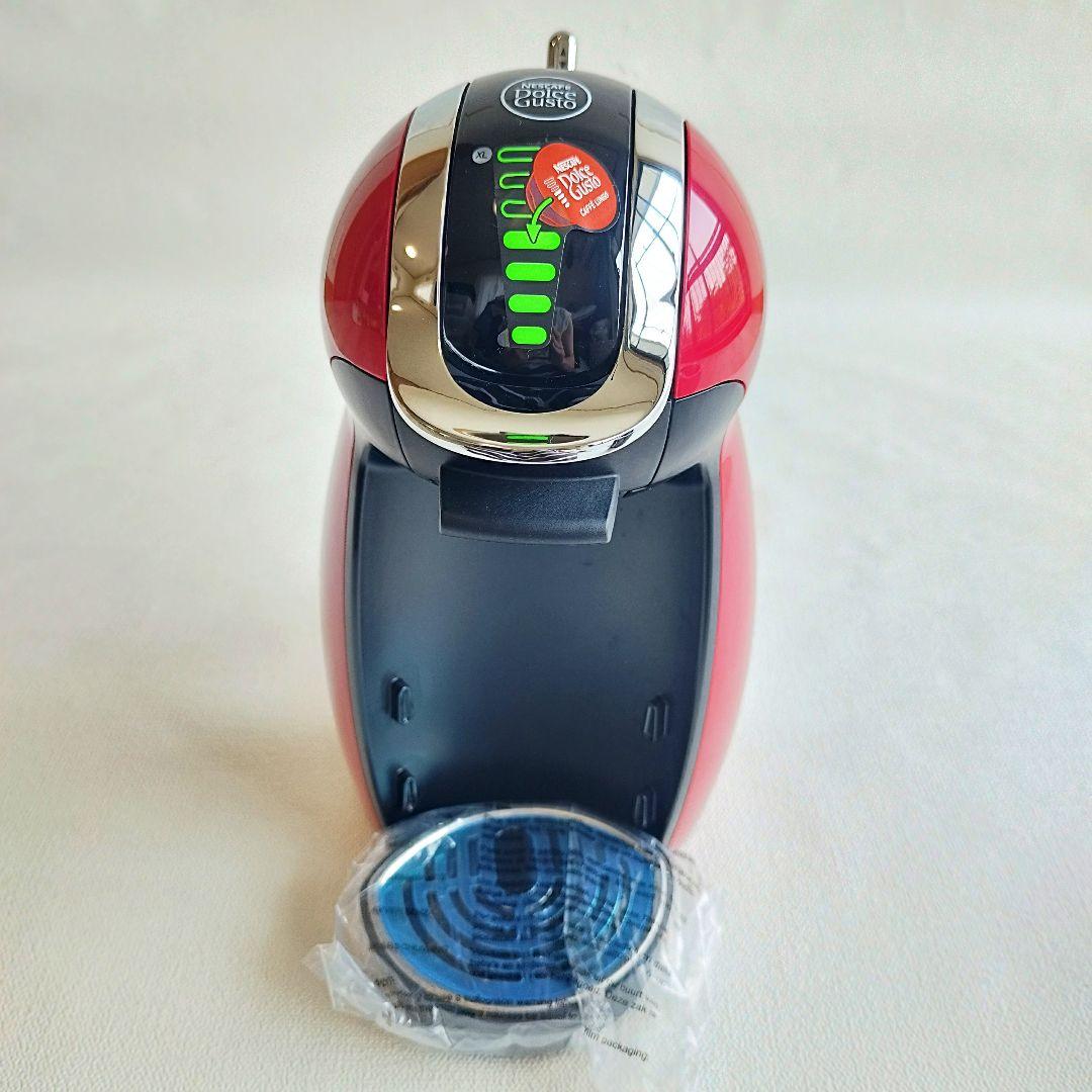【未使用品】ネスカフェ ドルチェグスト ジェニオ2 プレミアムワインレッド