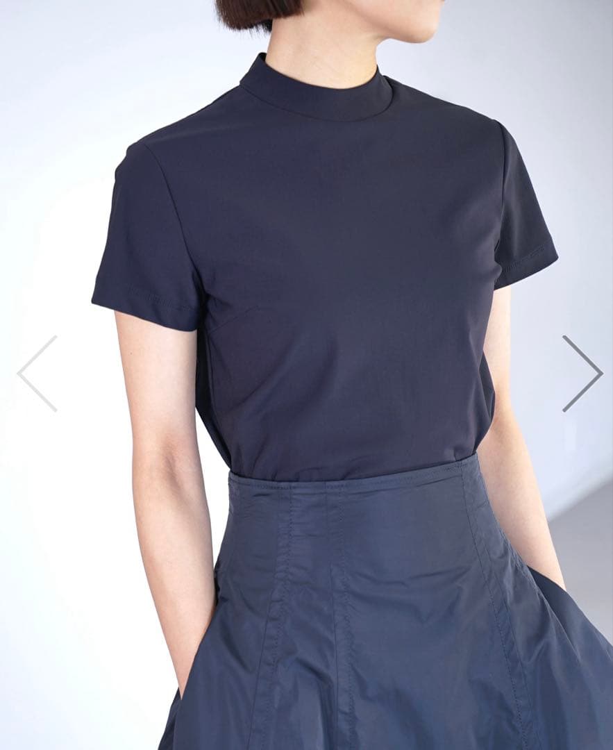 Joie Navy ハイネックトップス Sサイズ