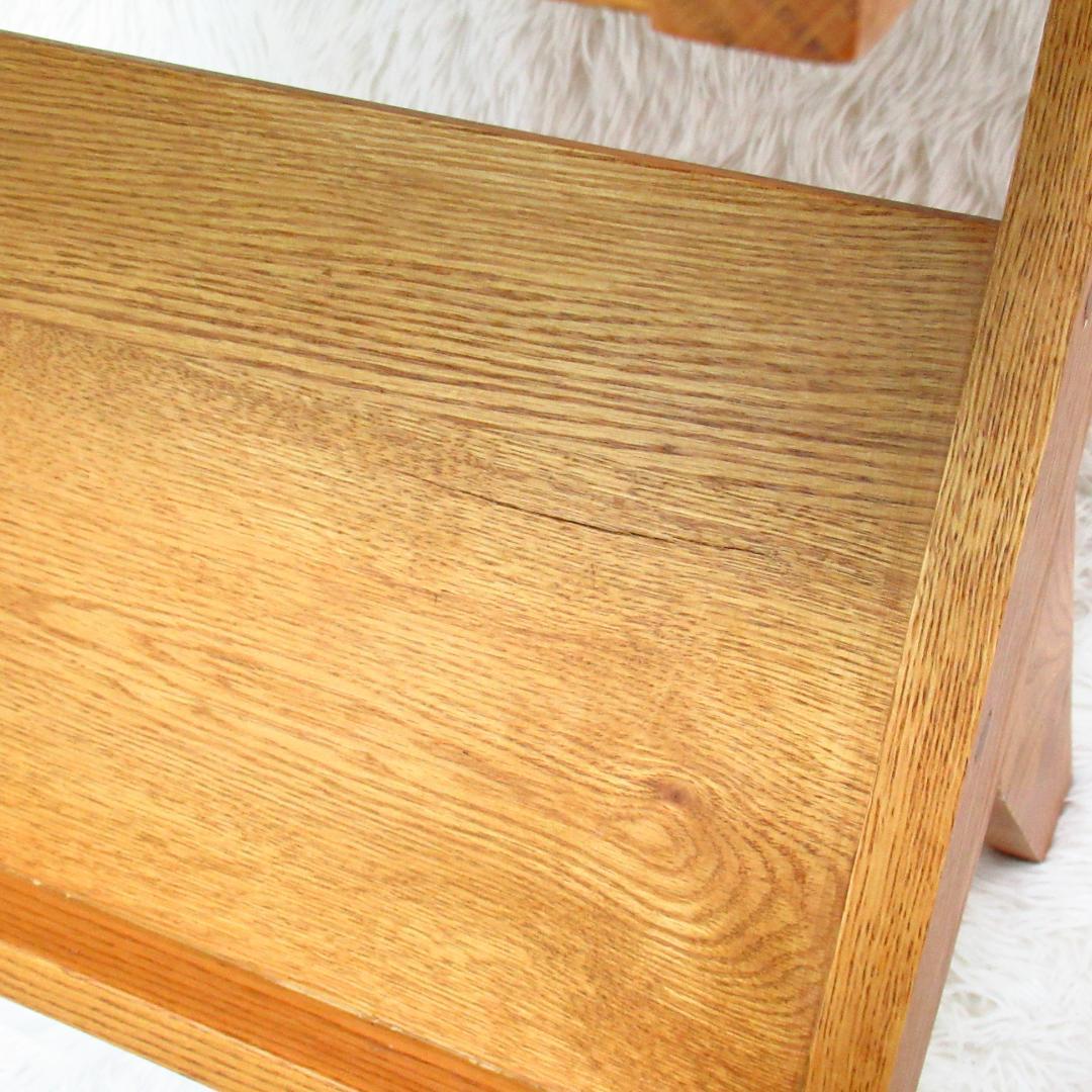 BI OAK DRAWER TABLE【LIFE FARNITURE】