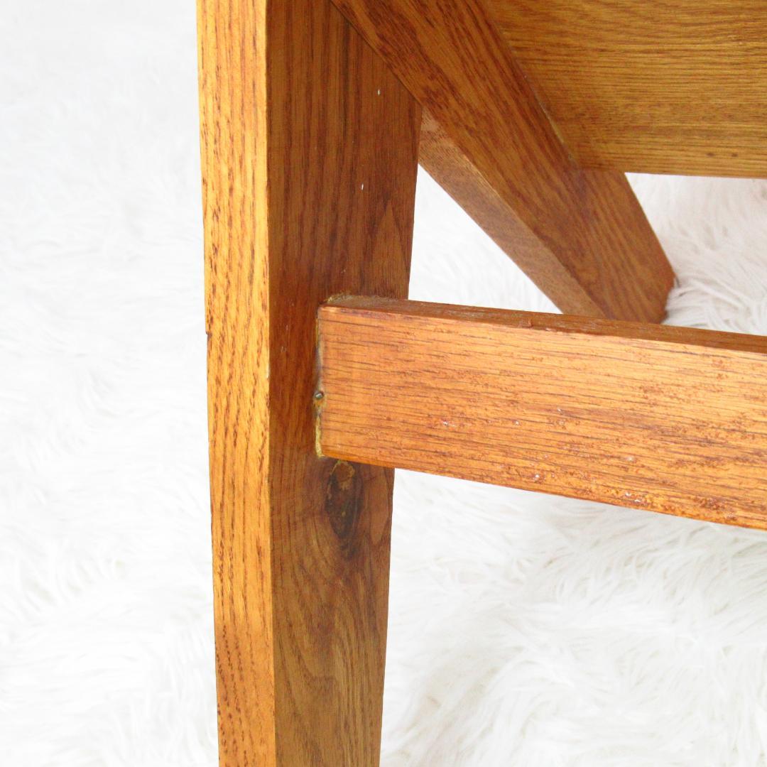 BI OAK DRAWER TABLE【LIFE FARNITURE】