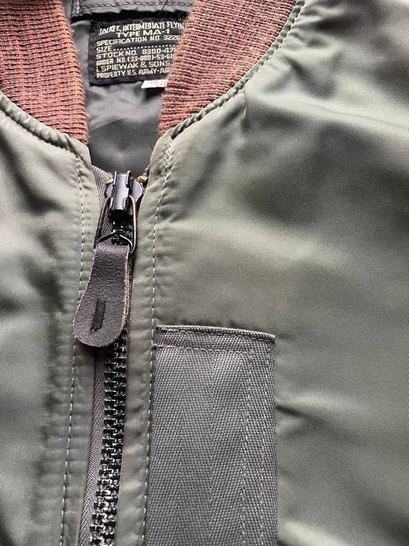 SPIEWAK MA-1 フライトジャケット サイズ38
