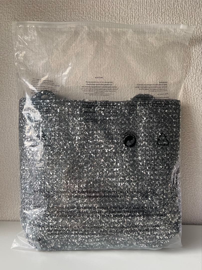 CHANELシャネル ココマークツイードスパンコール トートバッグ