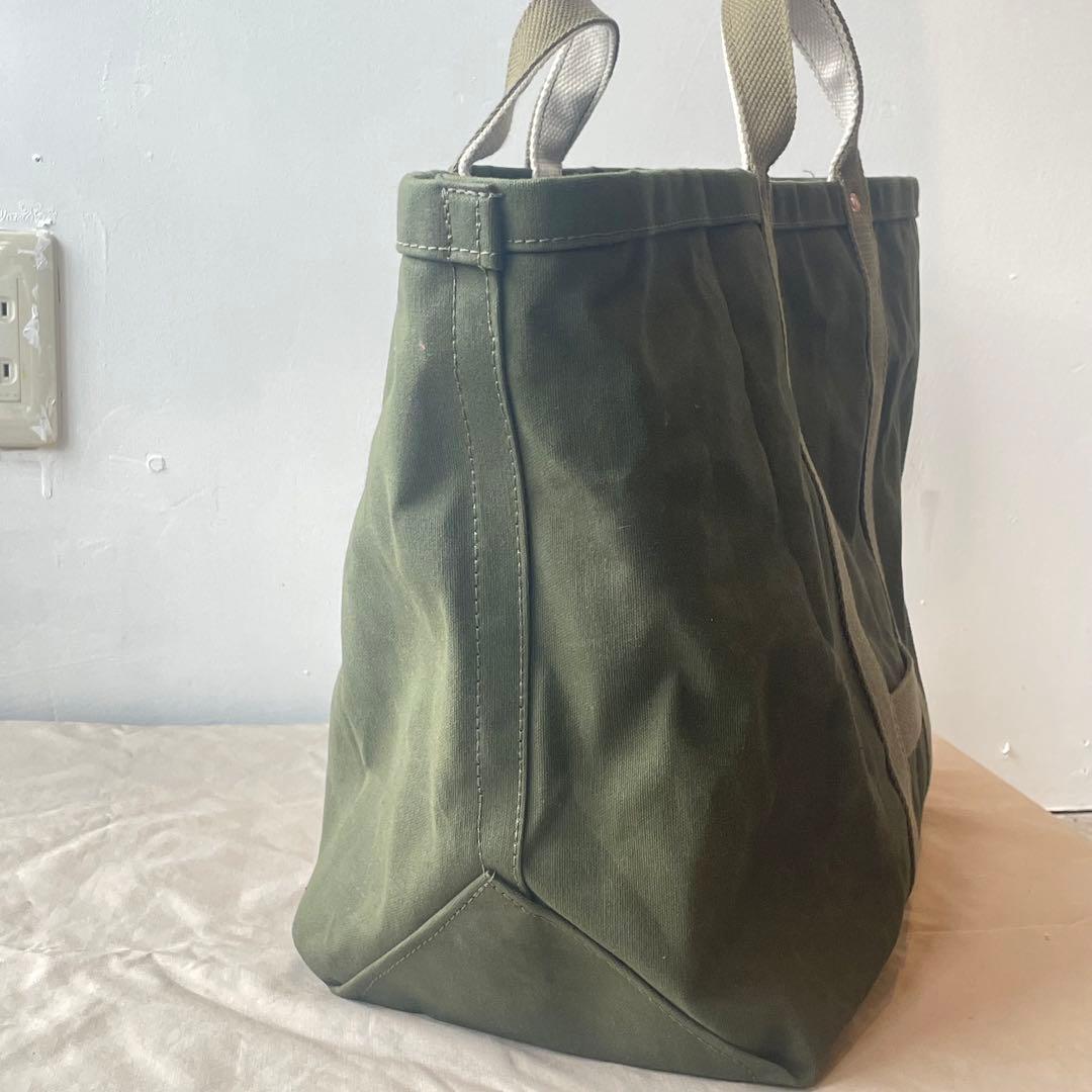 【デッドストック】ダック　トートバッグ　ツールバッグ　ビンテージ　30s 40s