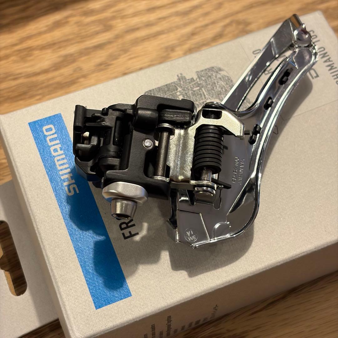 【新品未使用】SHIMANO 105 2×12速 ディスク コンポーネントセット