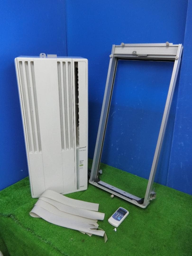 S822★コロナ窓用エアコン CW-F1618/2018年製 保証付・送料無料