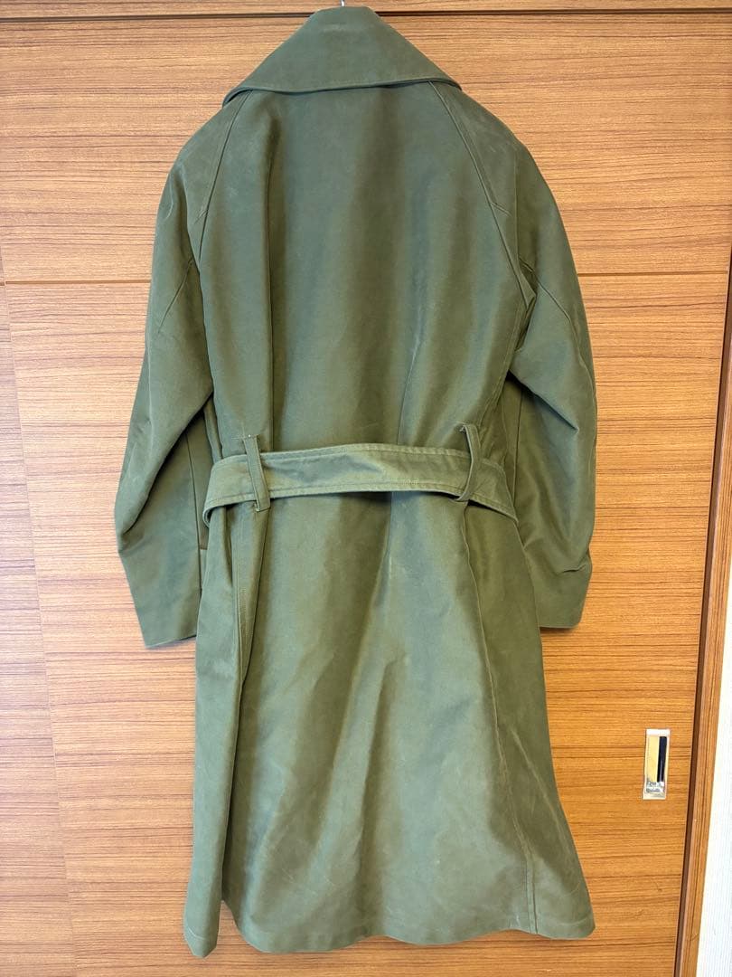 リングジャケット　RING JACKET オリーブグリーン トレンチコート