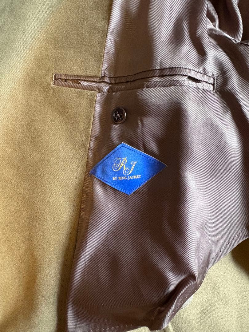 リングジャケット　RING JACKET オリーブグリーン トレンチコート