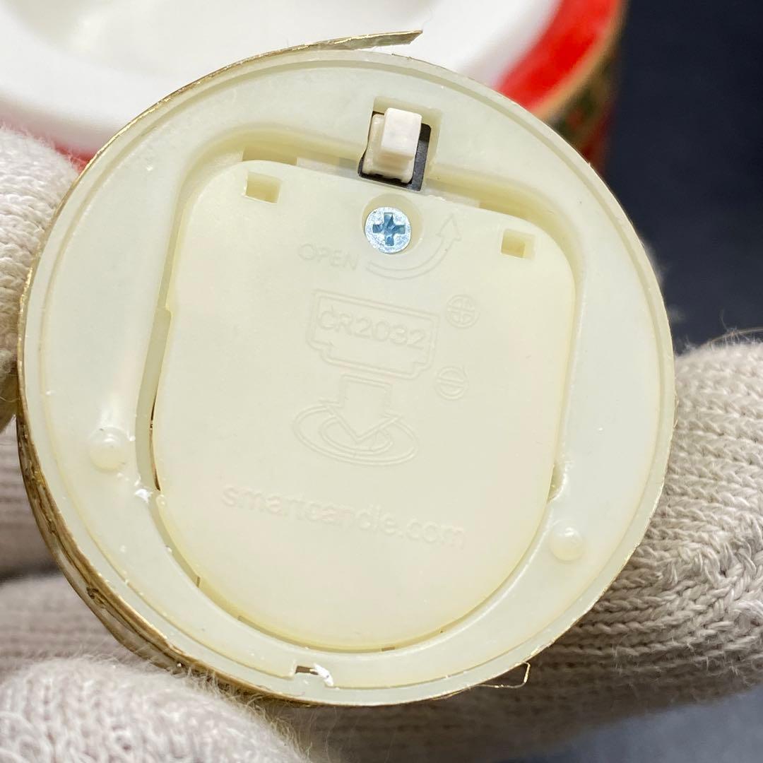 箱付き　ビレロイ&ボッホ　置物　クリスマス　キャンドルホルダー　　no.139