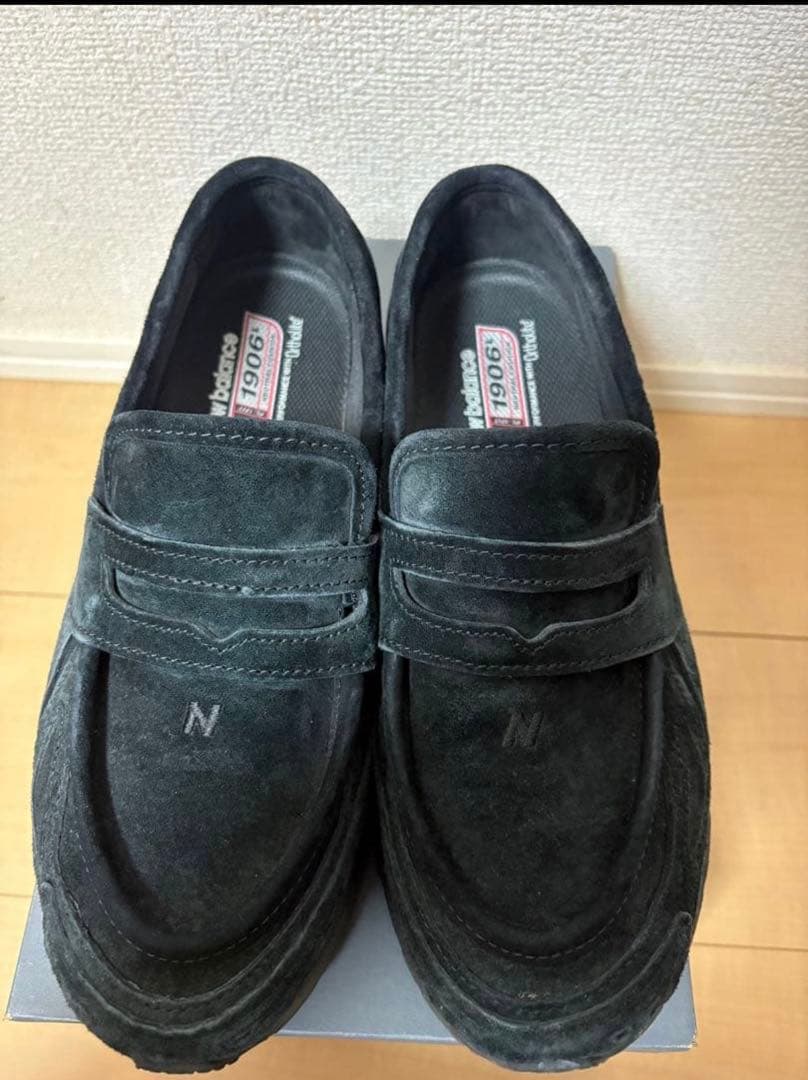 た*り様 New Balance 1906L Black Suede 27cm