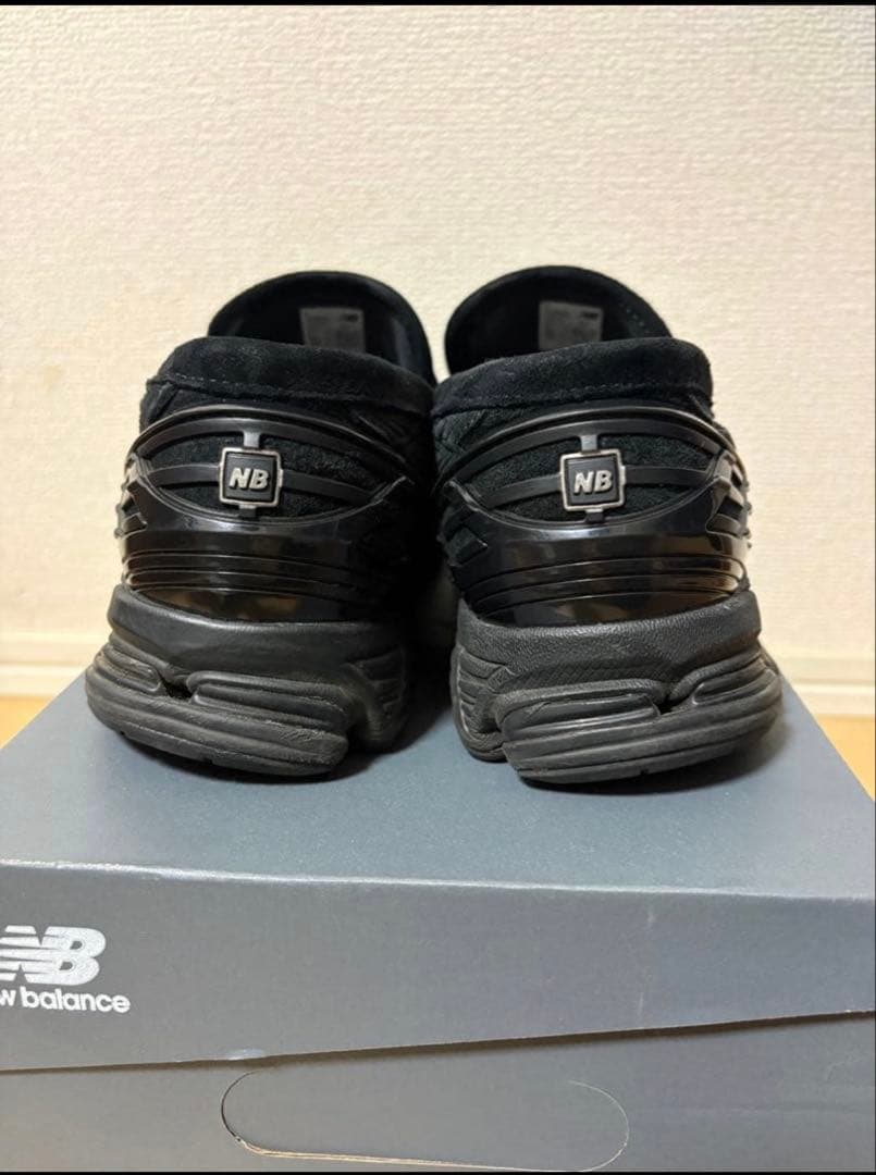 た*り様 New Balance 1906L Black Suede 27cm