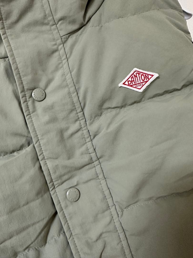 DANTON ダントンWOMEN'S HOODED DOWN VEST