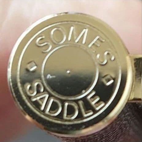 ANA SOMES SADDLE スムースレザー スリーインワンマルチペン