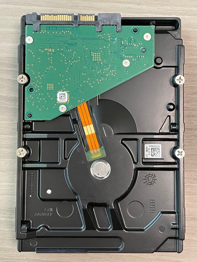 【正常/8TB】Seagate ST8000DM004 タイムシフト使用