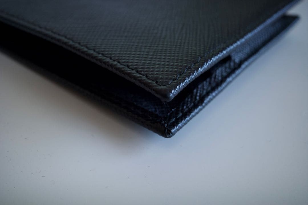 PRADA サフィアーノ マネークリップ