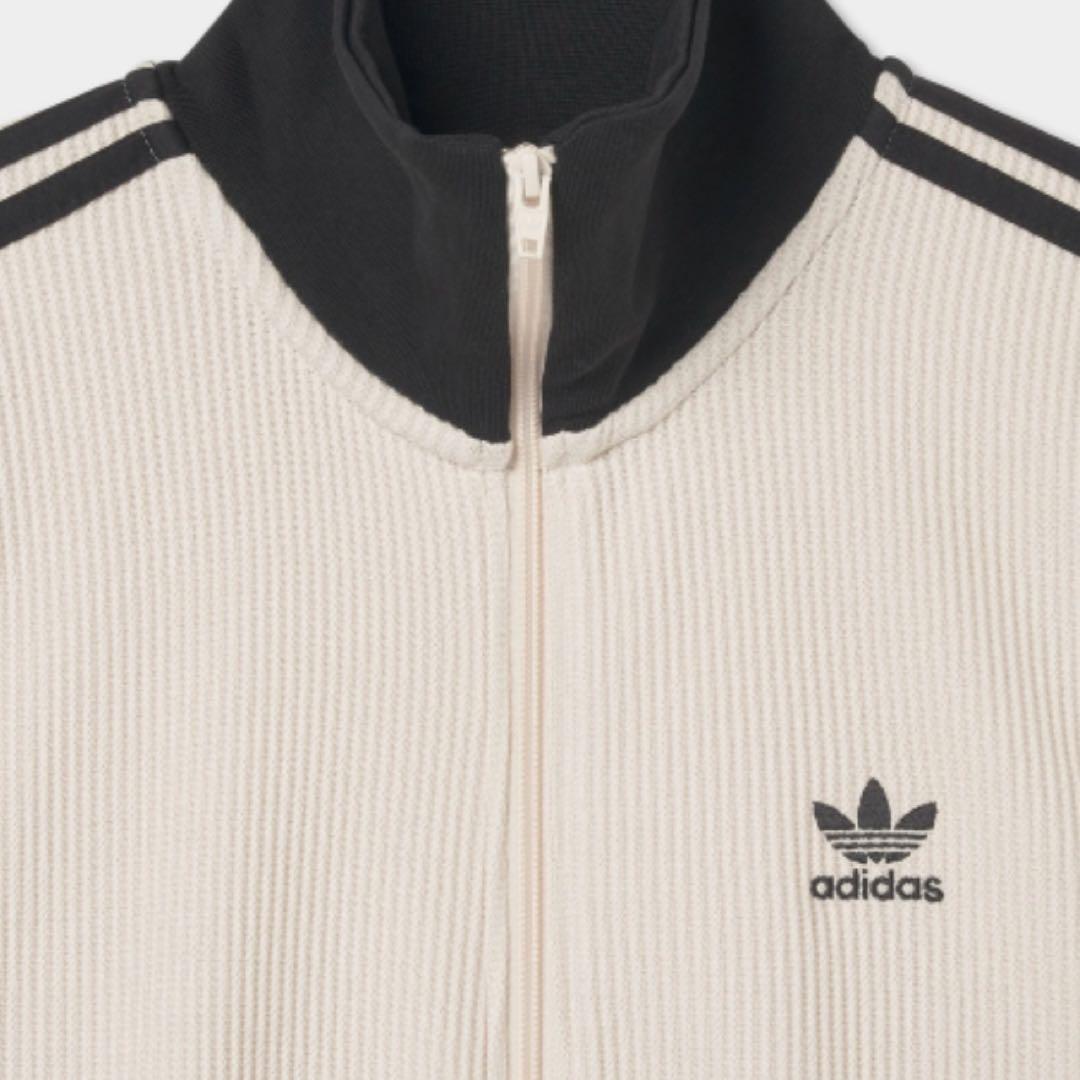 【新品未開封】adidas ワッフルトラックジャケット JV9263 XL