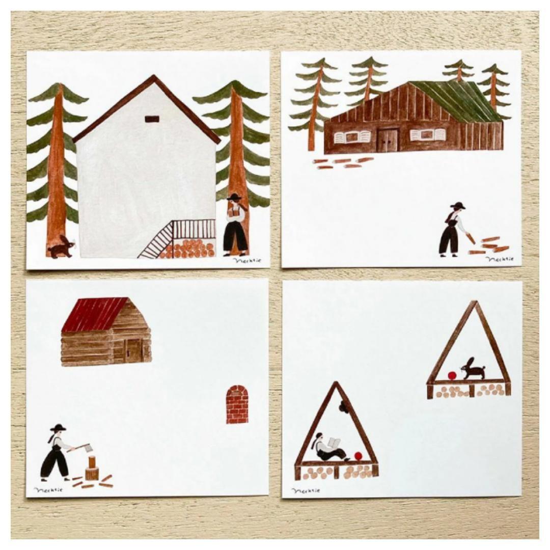 【64枚】①　ブロックメモ　ネクタイ　他　バラメモ　表現社　おすそ分け