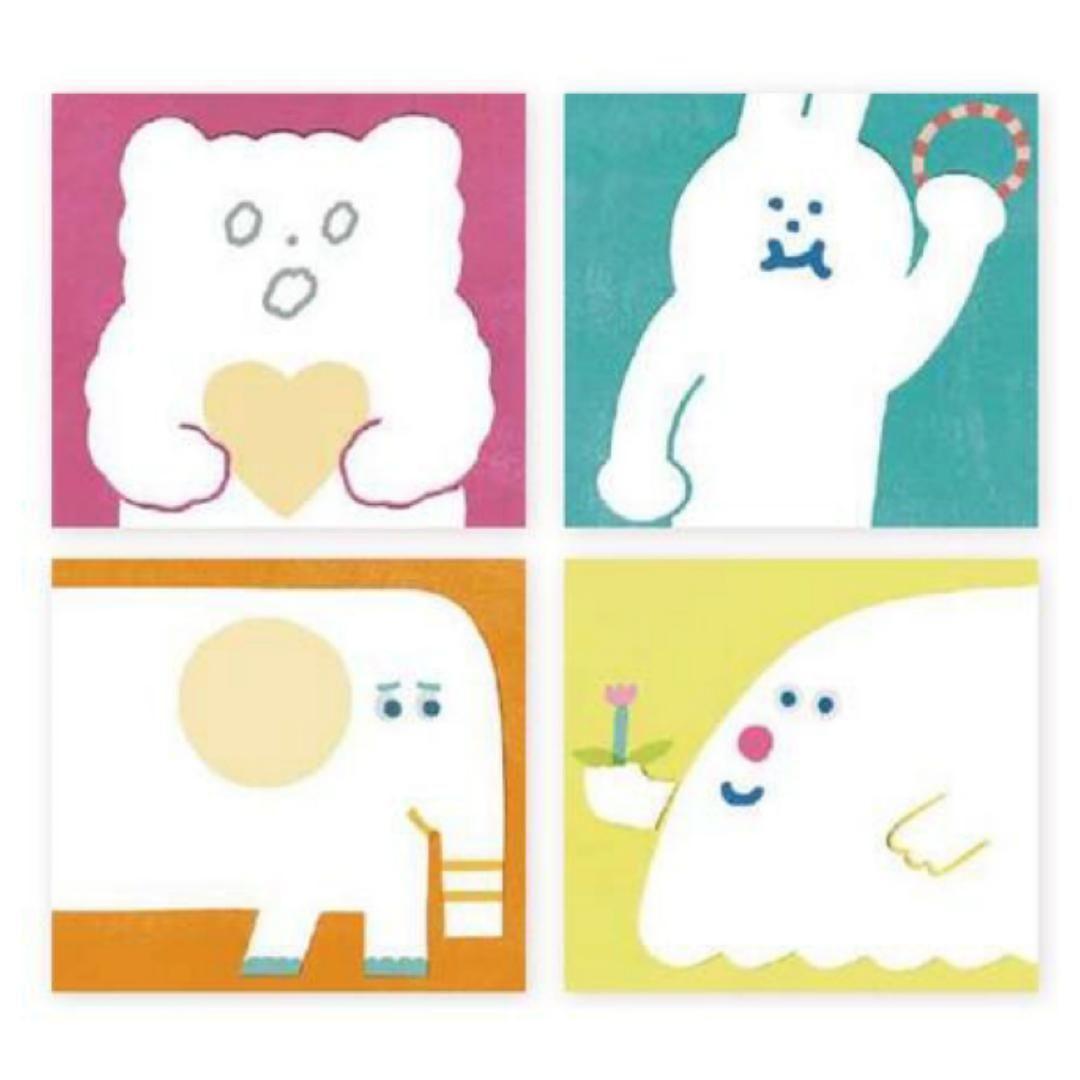 【64枚】①　ブロックメモ　ネクタイ　他　バラメモ　表現社　おすそ分け