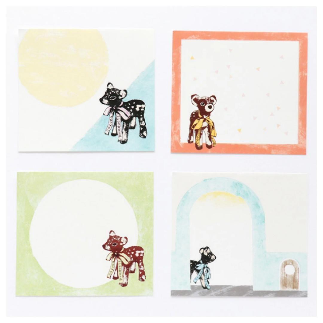 【64枚】①　ブロックメモ　ネクタイ　他　バラメモ　表現社　おすそ分け