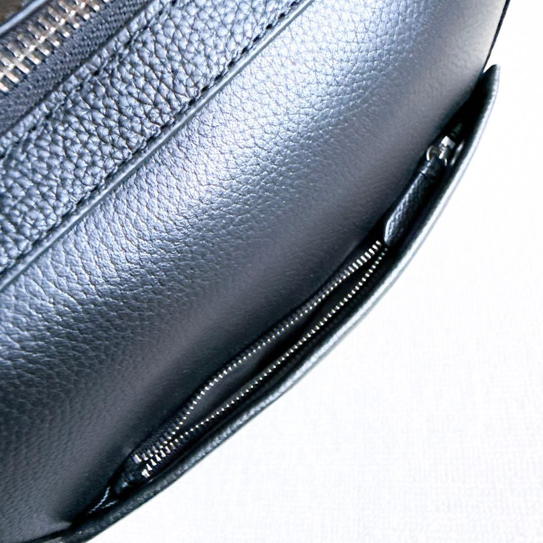 【極美品】コールハーン　グランドアンビションスモールバッグパック　オールレザー